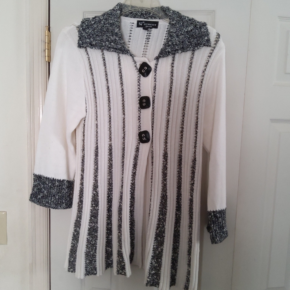 57th St XL long cardigan